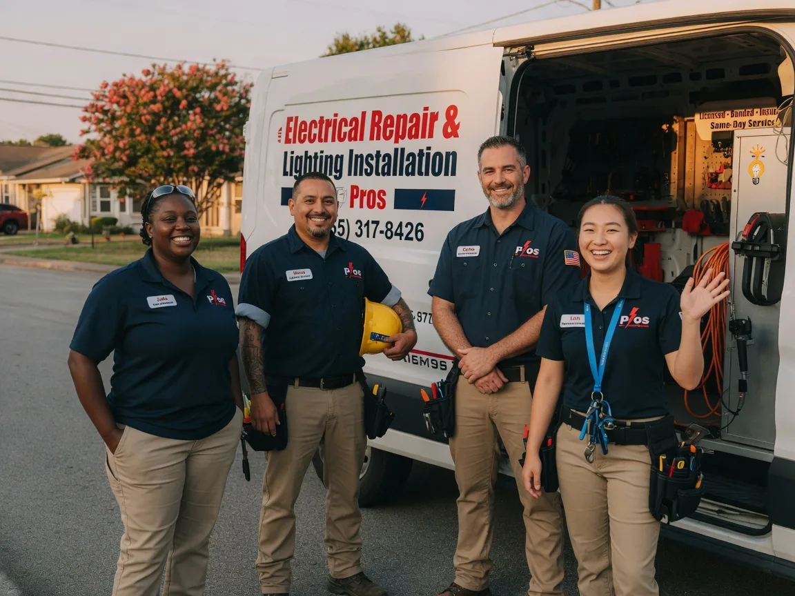 Licensed Electrician company in Hollenberg, KS