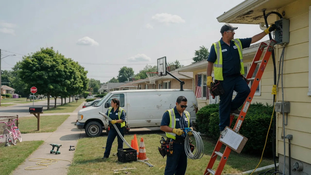Licensed Electrician in Hollenberg, KS near me