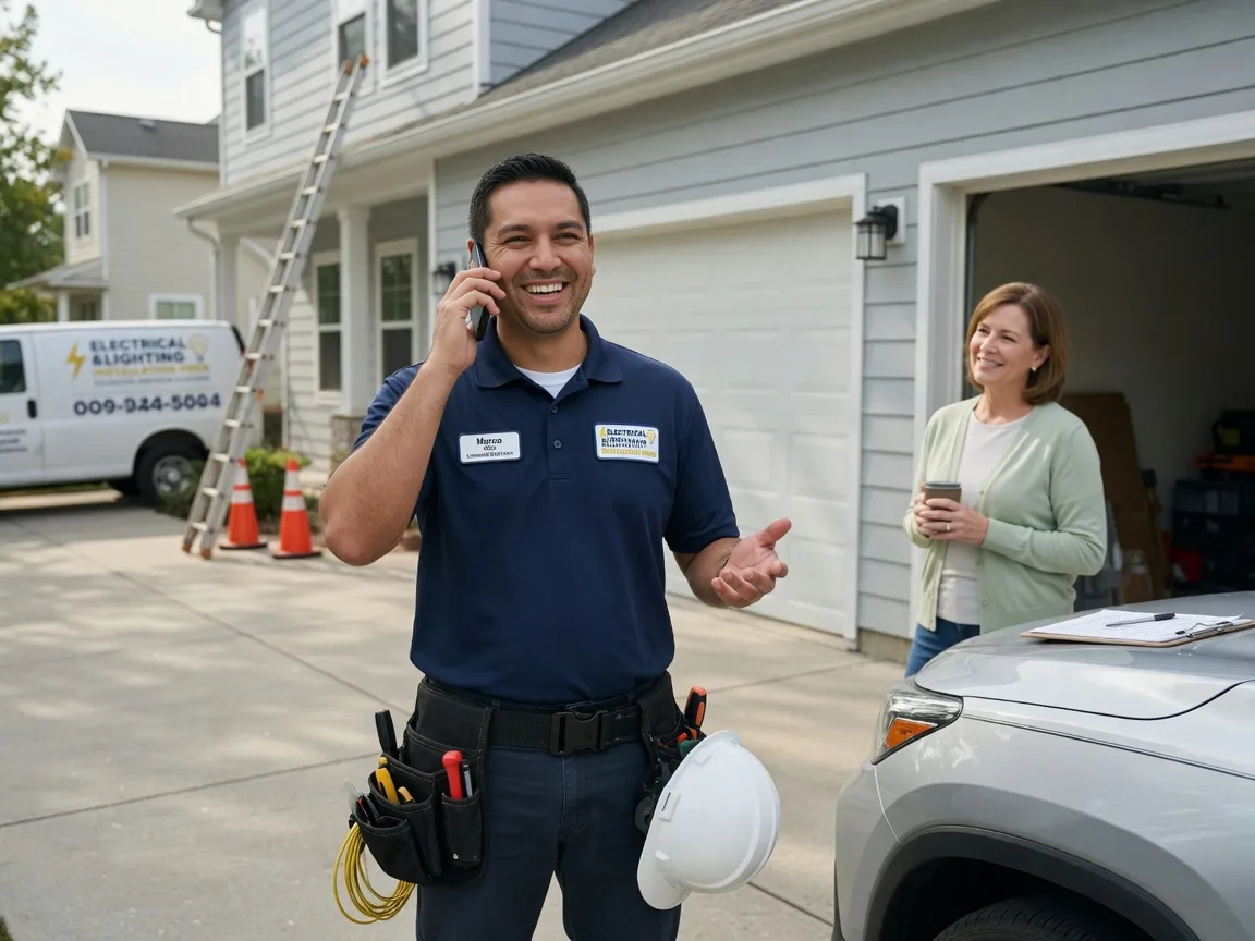 Licensed Electrician Hollenberg, KS FAQs